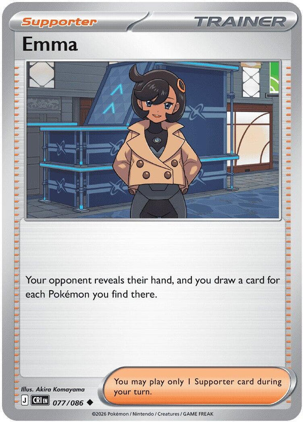 Emma (077/086) [Mega Evolution: Chaos Rising]