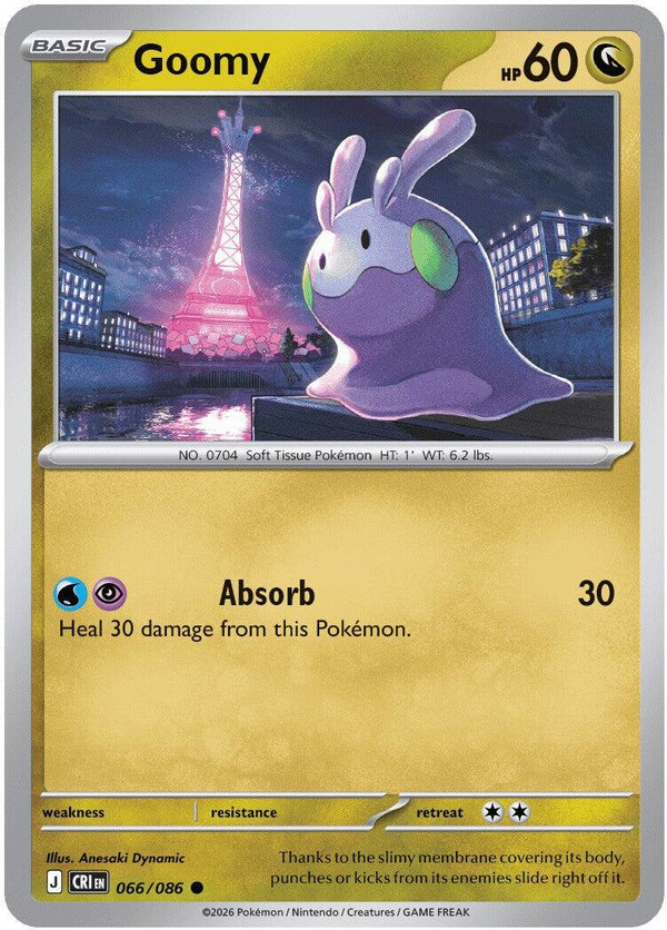 Goomy (066/086) [Mega Evolution: Chaos Rising]