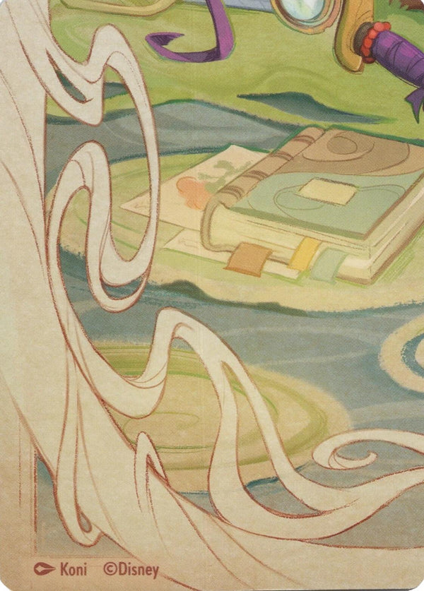 Wilds Unknown Puzzle Insert (Bottom Left) [Wilds Unknown]