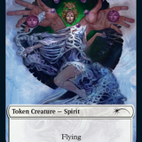 Angel // Spirit Double-Sided Token [Secret Lair Drop Series]