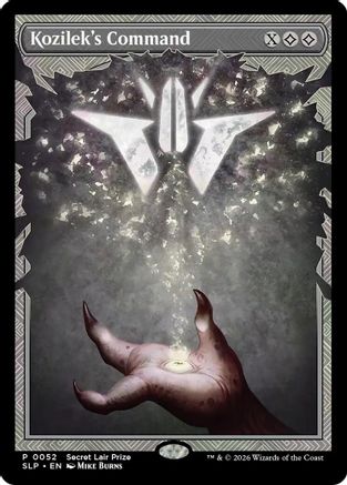 Kozilek's Command (SLP-052) [Secret Lair Showdown]