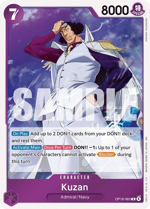 Kuzan [The Time of Battle]