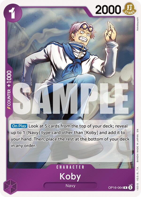 Koby [The Time of Battle]