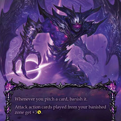 Baalghor, Omen of the End (Marvel) [IAR159-MV] (Omens of the Third Age)  Cold Foil