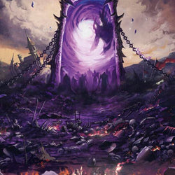 Gate to i'Arathael (Marvel) [IAR222-MV] (Omens of the Third Age)  Cold Foil
