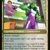 Jennifer Walters // The Sensational She-Hulk [Marvel Super Heroes]