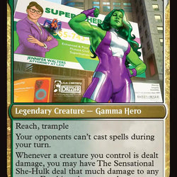 Jennifer Walters // The Sensational She-Hulk [Marvel Super Heroes]