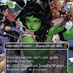 Jennifer Walters // The Sensational She-Hulk (Borderless) (0328) [Marvel Super Heroes]