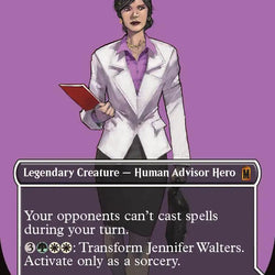 Jennifer Walters // The Sensational She-Hulk (Borderless) (0355) [Marvel Super Heroes]
