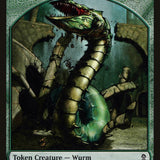Saproling // Wurm Double-Sided Token [Ravnica Allegiance Guild Kit Tokens]