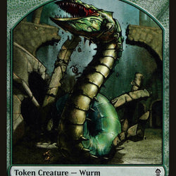 Saproling // Wurm Double-Sided Token [Ravnica Allegiance Guild Kit Tokens]