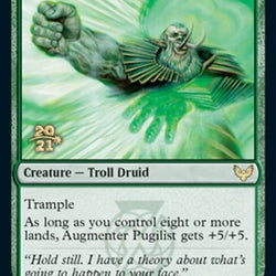 Augmenter Pugilist // Echoing Equation [Strixhaven: School of Mages Prerelease Promos]