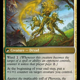 Invasion of Moag // Bloomweaver Dryads [March of the Machine]