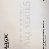 Ethersworn Sphinx // Ethersworn Sphinx (AMH2-050) (Borderless) [Modern Horizons 2 Art Series] Foil