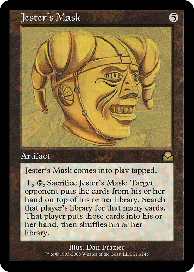 Jester's Mask (ME2-211) [Masters Edition II]