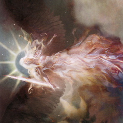 Serra's Emissary // Serra's Emissary (AMH2-008) (Borderless) [Modern Horizons 2 Art Series] Foil