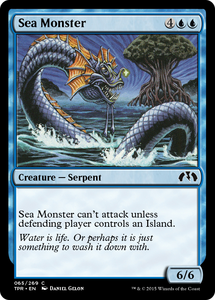 Sea Monster (TPR-065) [Tempest Remastered]