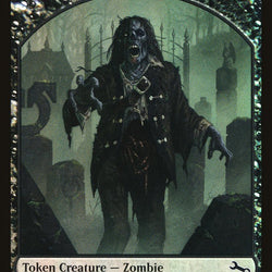 Zombie // Zombie Double-Sided Token [Unstable Tokens]