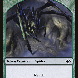 Shapeshifter // Spider Double-Sided Token [Modern Horizons Tokens]