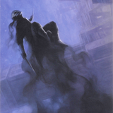 Smoke Shroud // Smoke Shroud (AMH1-019) (Borderless) [Modern Horizons Art Series]