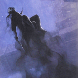 Smoke Shroud // Smoke Shroud (AMH1-019) (Borderless) [Modern Horizons Art Series]
