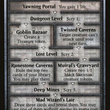 Dungeon of the Mad Mage // Tomb of Annihilation Double-Sided Token [Dungeons & Dragons: Adventures in the Forgotten Realms Tokens]