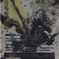 Faria, the Sacred Queen // Faria, the Ruler of God Sword (WPR002) [Promo Cards]