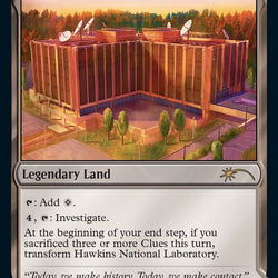 Hawkins National Laboratory // The Upside Down [Secret Lair Drop Promos]