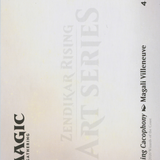 Maddening Cacophony // Maddening Cacophony (AZNR-048) (Borderless) [Zendikar Rising Art Series] Foil