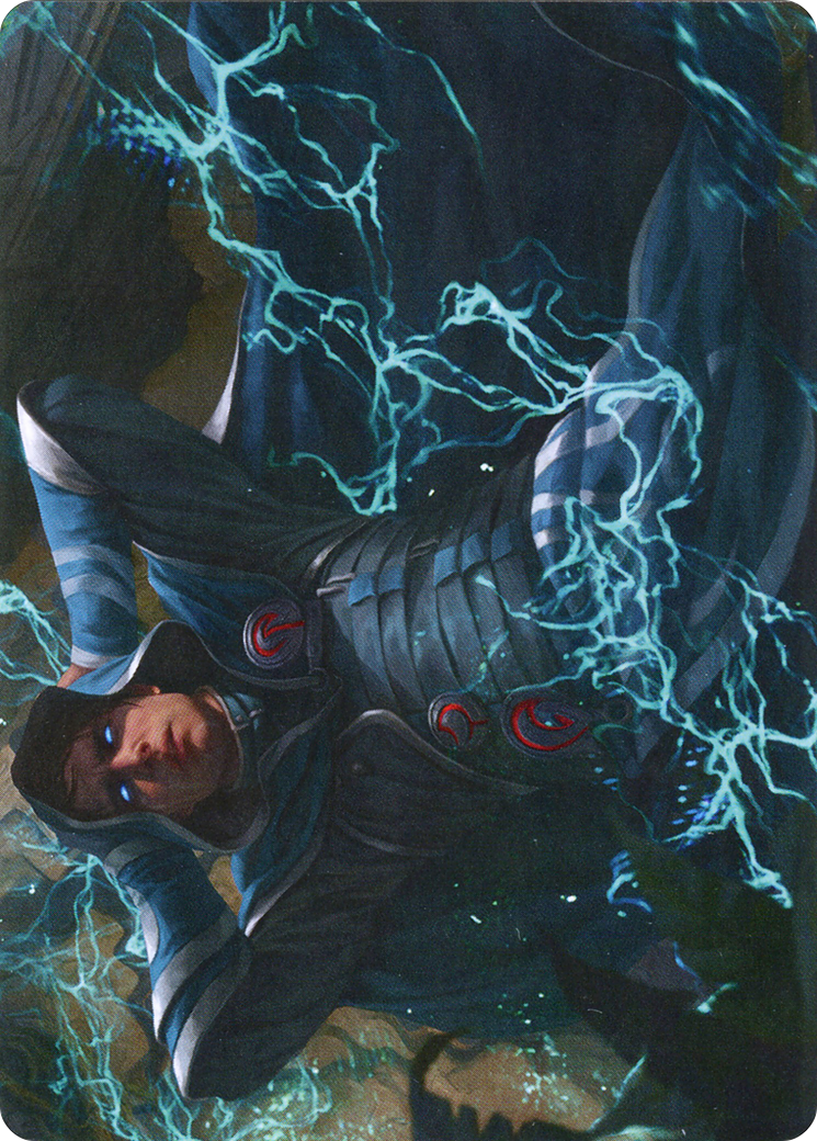 Maddening Cacophony // Maddening Cacophony (AZNR-048) (Borderless) [Zendikar Rising Art Series]