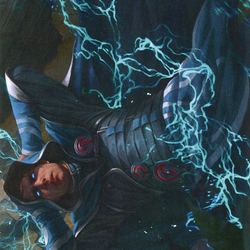Maddening Cacophony // Maddening Cacophony (AZNR-048) (Borderless) [Zendikar Rising Art Series] Foil