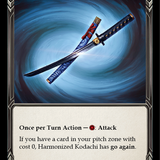 Harmonized Kodachi [OUT048] (Outsiders)
