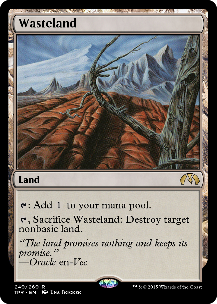 Wasteland (TPR-249) [Tempest Remastered]