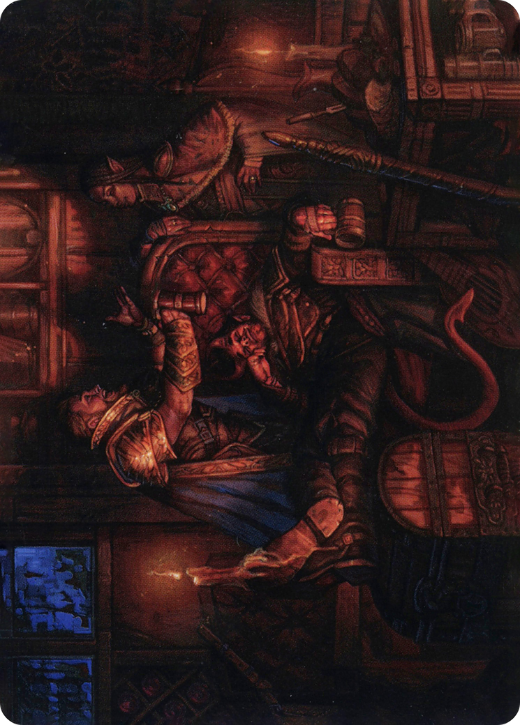 Long Rest // Long Rest (AAFR-051) (Borderless) [Adventures in the Forgotten Realms Art Series]