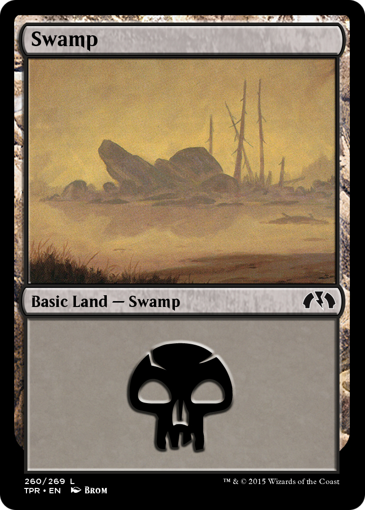 Swamp (TPR-260) [Tempest Remastered] Foil
