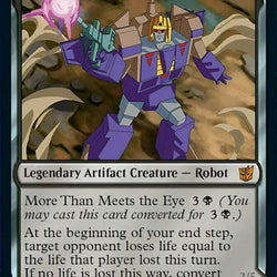 Blitzwing, Cruel Tormentor // Blitzwing, Adaptive Assailant [Transformers]