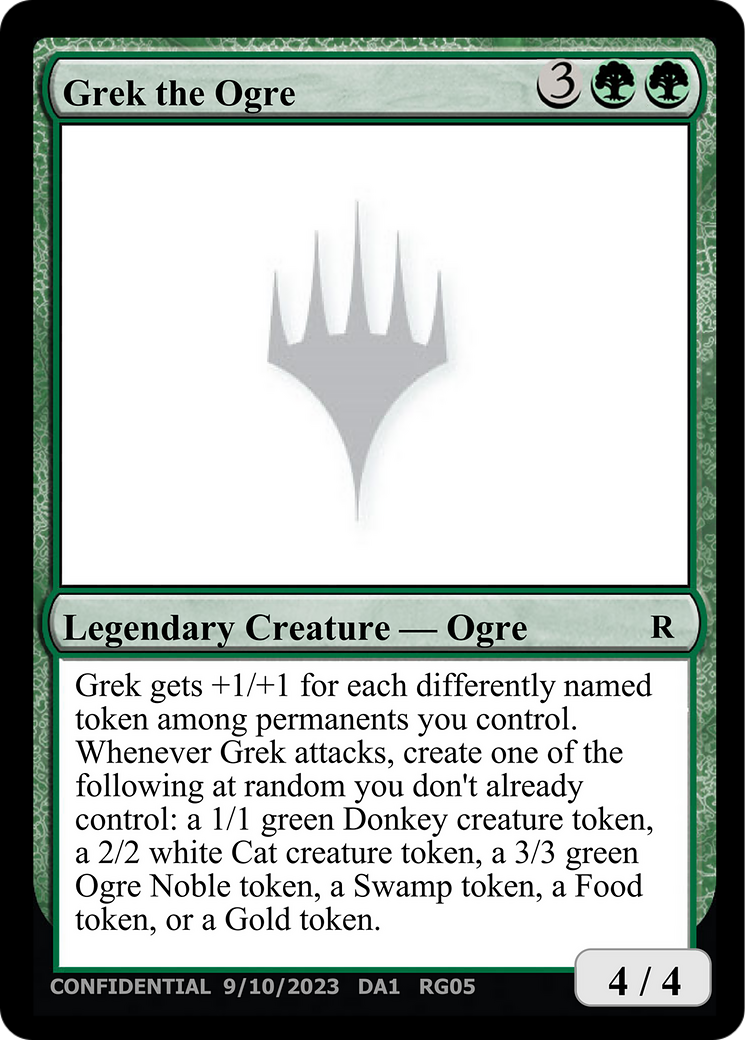 Grek the Ogre [Unknown Event]