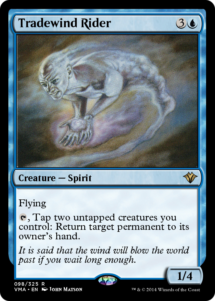 Tradewind Rider (VMA-098) [Vintage Masters]
