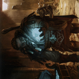 Vault Robber // Vault Robber (ASKHM-040) (Borderless) [Art Series: Kaldheim]