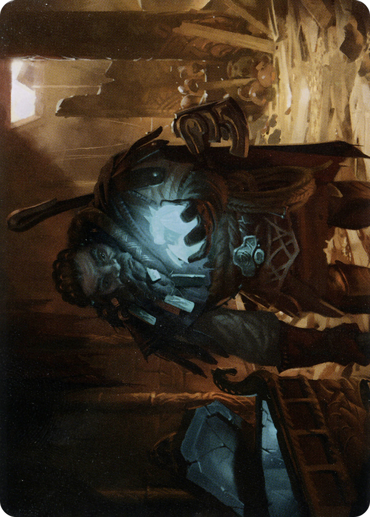 Vault Robber // Vault Robber (ASKHM-040) (Borderless) [Art Series: Kaldheim] Foil