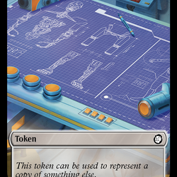 Food (0012) // Copy Double-Sided Token [Fallout Tokens]
