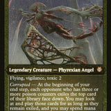 Ixhel, Scion of Atraxa (Foil Etched) (Display Commander) [Phyrexia: All Will Be One Commander]