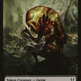 Faerie Rogue // Germ Double-Sided Token [Zendikar Rising Commander Tokens]