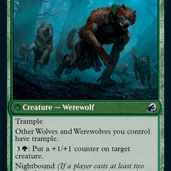 Hound Tamer // Untamed Pup [Innistrad: Midnight Hunt]