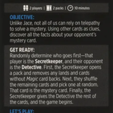 Booster Sleuth (Magic Minigame) [Kamigawa: Neon Dynasty Minigame]
