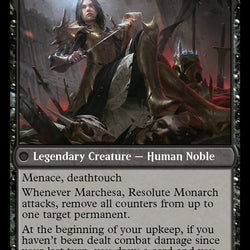 Invasion of Fiora // Marchesa, Resolute Monarch [March of the Machine]