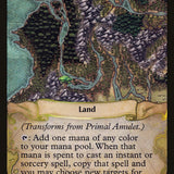 Primal Amulet // Primal Wellspring (Buy-A-Box) [Ixalan Treasure Chest]