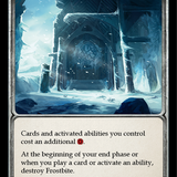 Frostbite [EVR197] (Everfest)  1st Edition Rainbow Foil