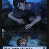 Human Soldier // Reflection Double-Sided Token [Theros Beyond Death Tokens]
