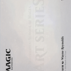 Bookwurm // Bookwurm (ASTX-014) (Borderless) [Strixhaven Art Series] Foil